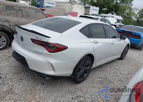 2022 Acura Tlx A-Spec Package from USA, damaged, VIN 19UUB6F51NA003932